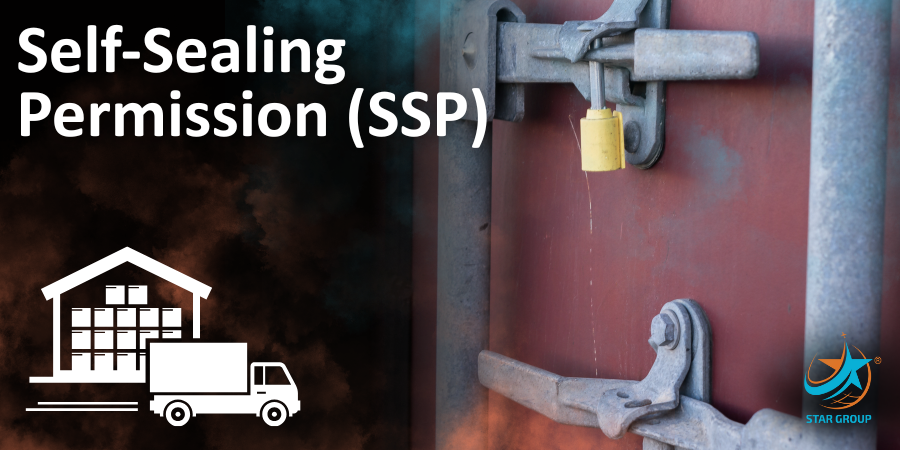 Self-Sealing Permission ( SSP )